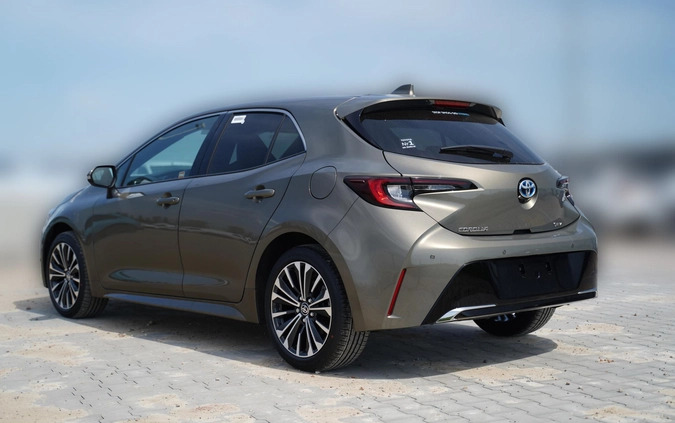 Toyota Corolla cena 143040 przebieg: 1, rok produkcji 2024 z Hajnówka małe 326